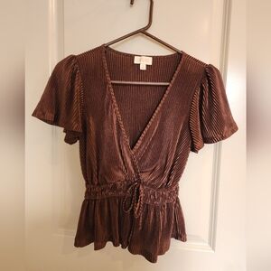 London Rose blouse